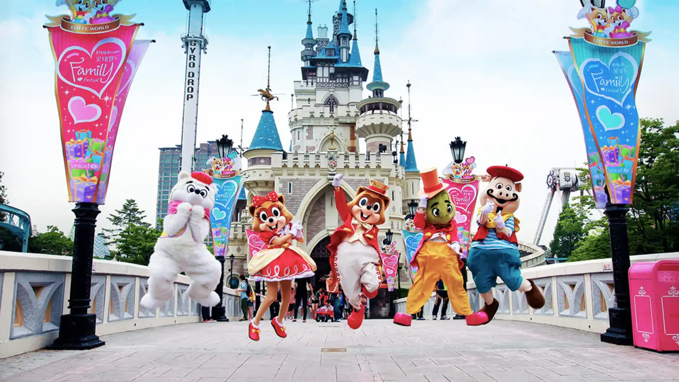 KHU VUI CHƠI LOTTE WORLD